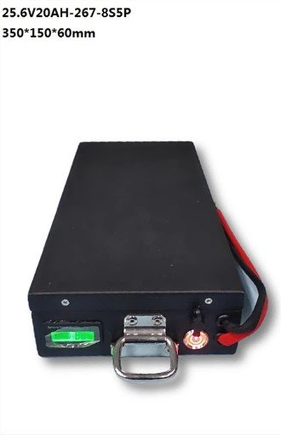 بطارية LiFePo4 25.6V 20Ah